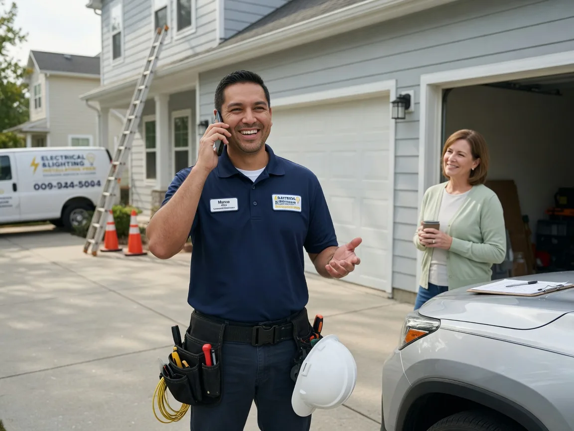 Licensed Electrician Oshkosh, WI FAQs